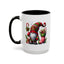 Christmas Mug - Gnome and Christmas Stocking
