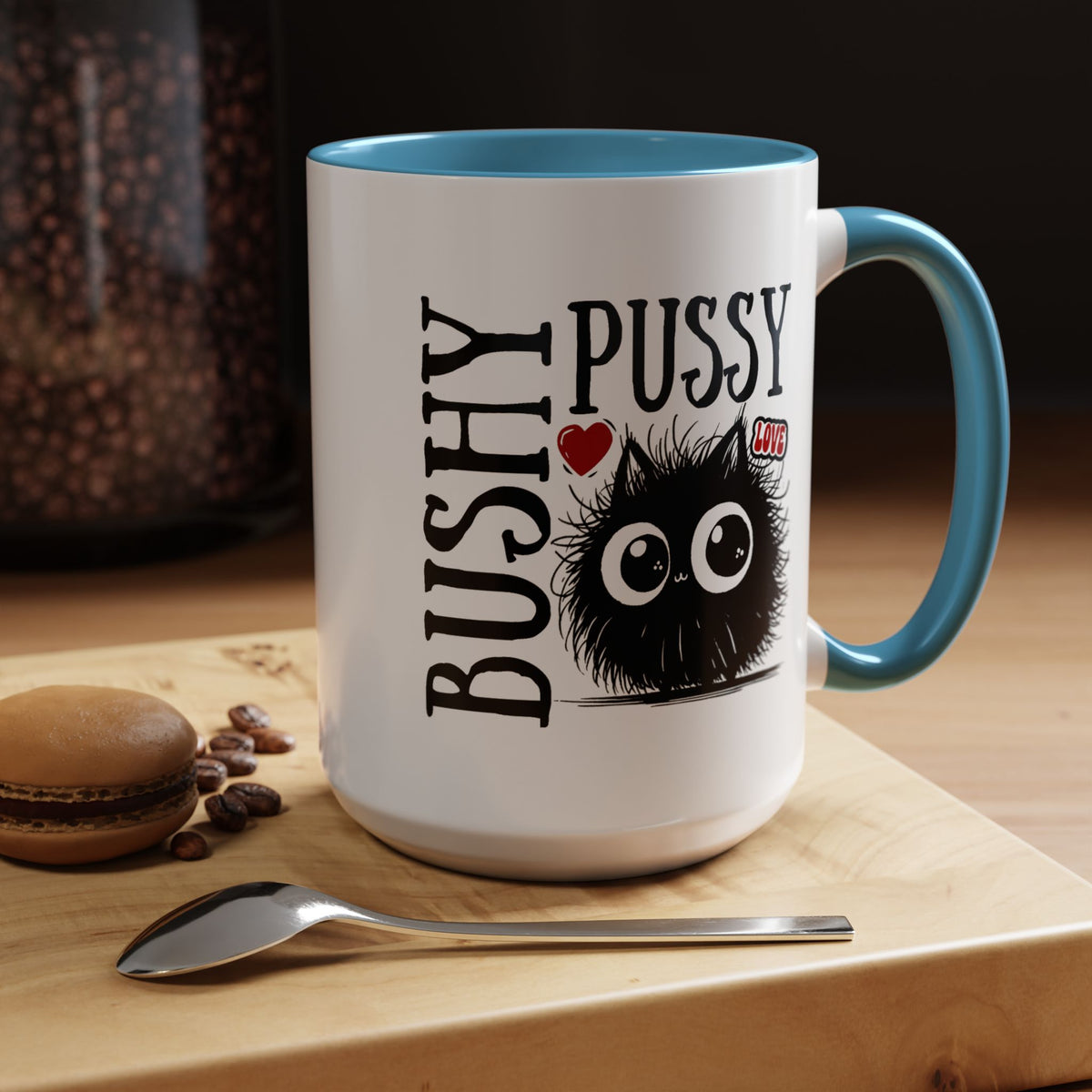 Adult Mug - Love Bushy Pussy