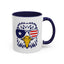 4th of July Mug - Cool American Eagle