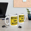 Humor Mug - Caution I Have No Filter