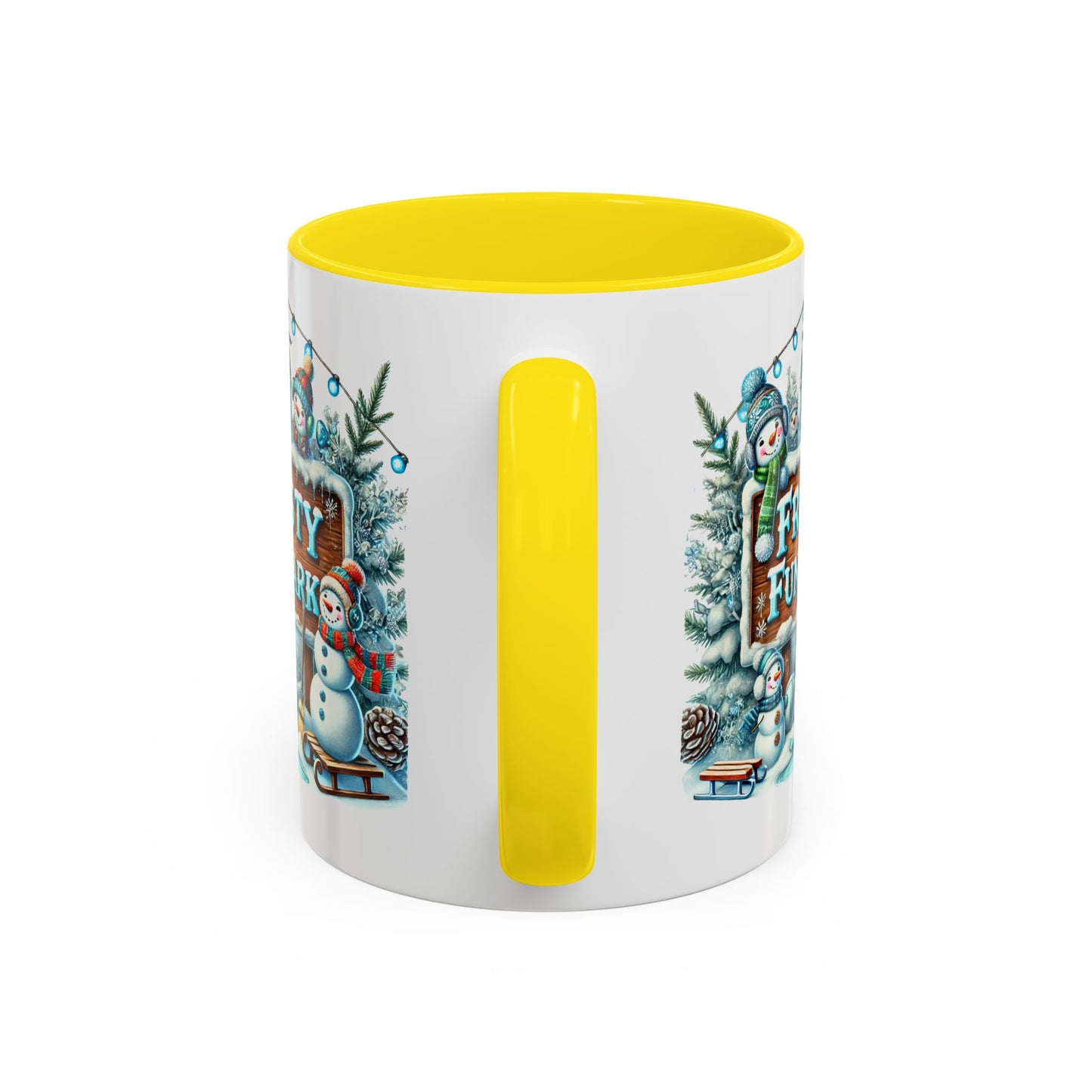 Christmas Mug - Frosty Fun Park