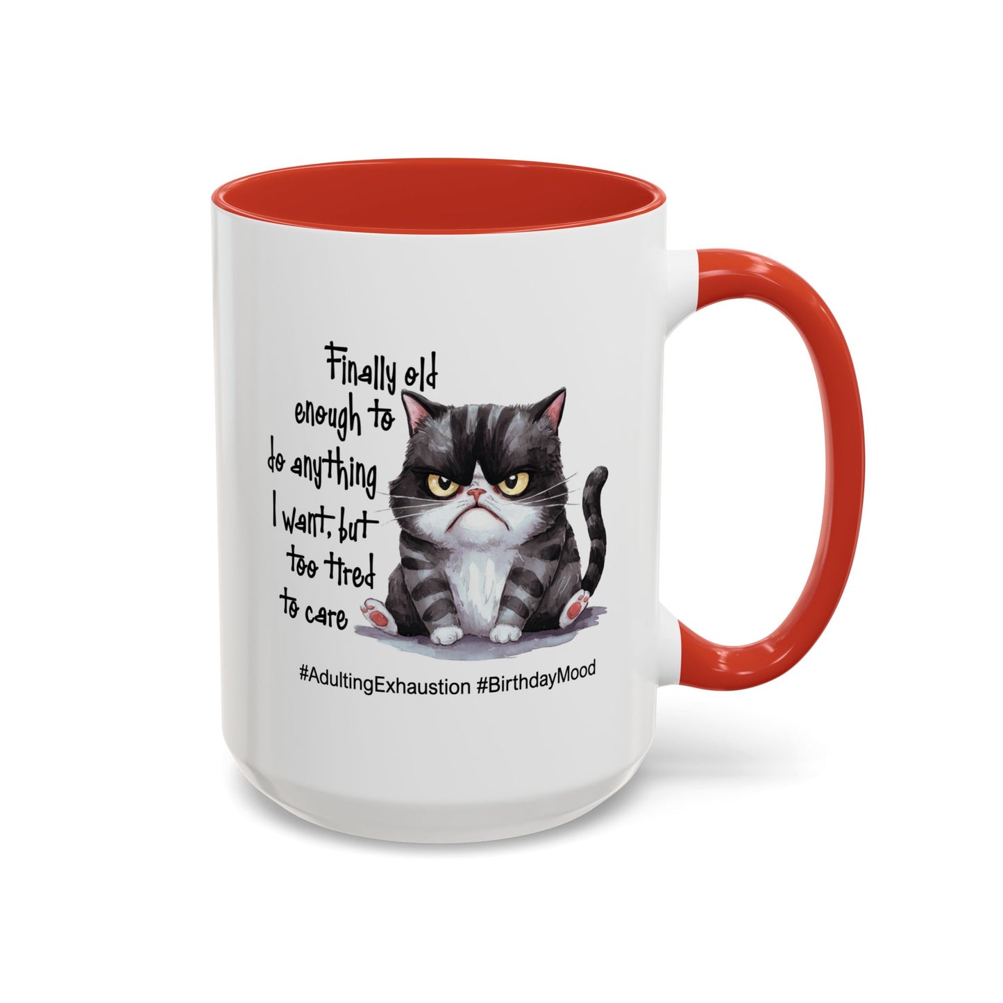 Birthday Mug - Finally Old Enough