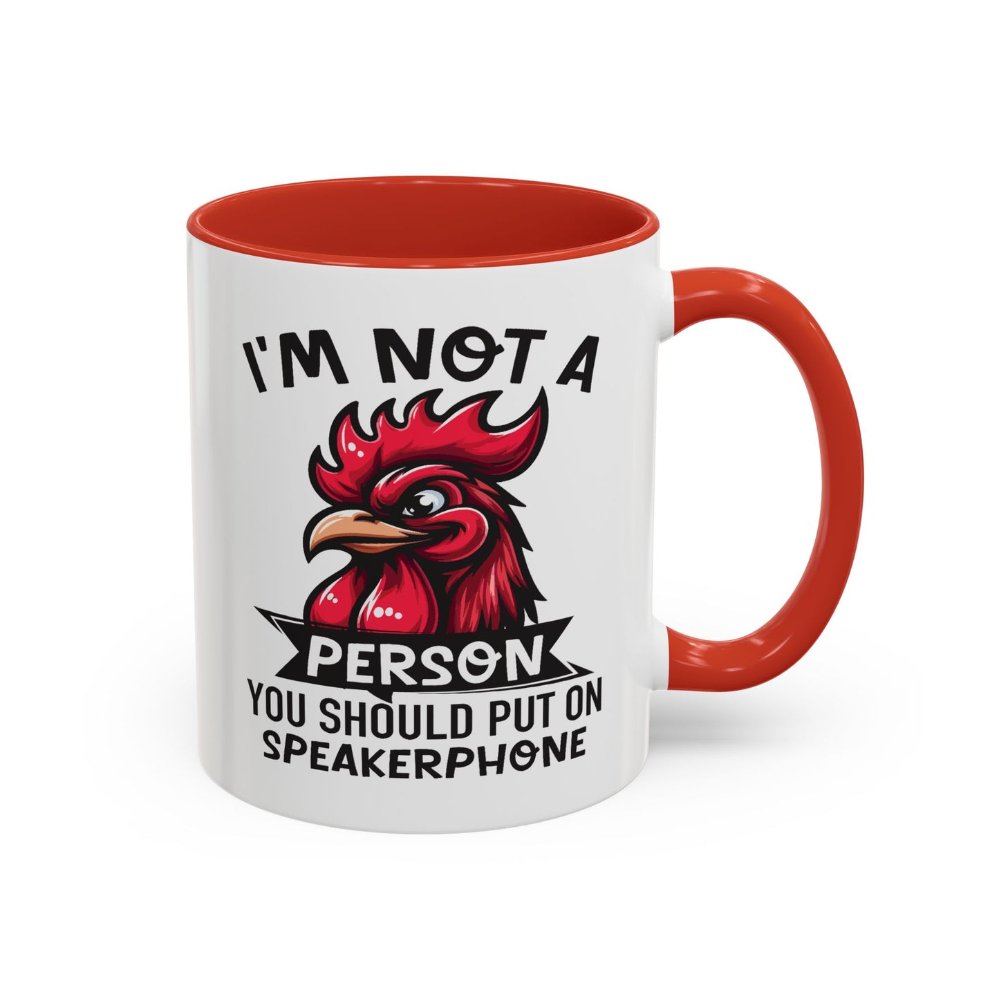 Humor Mug - I'm Not a Person