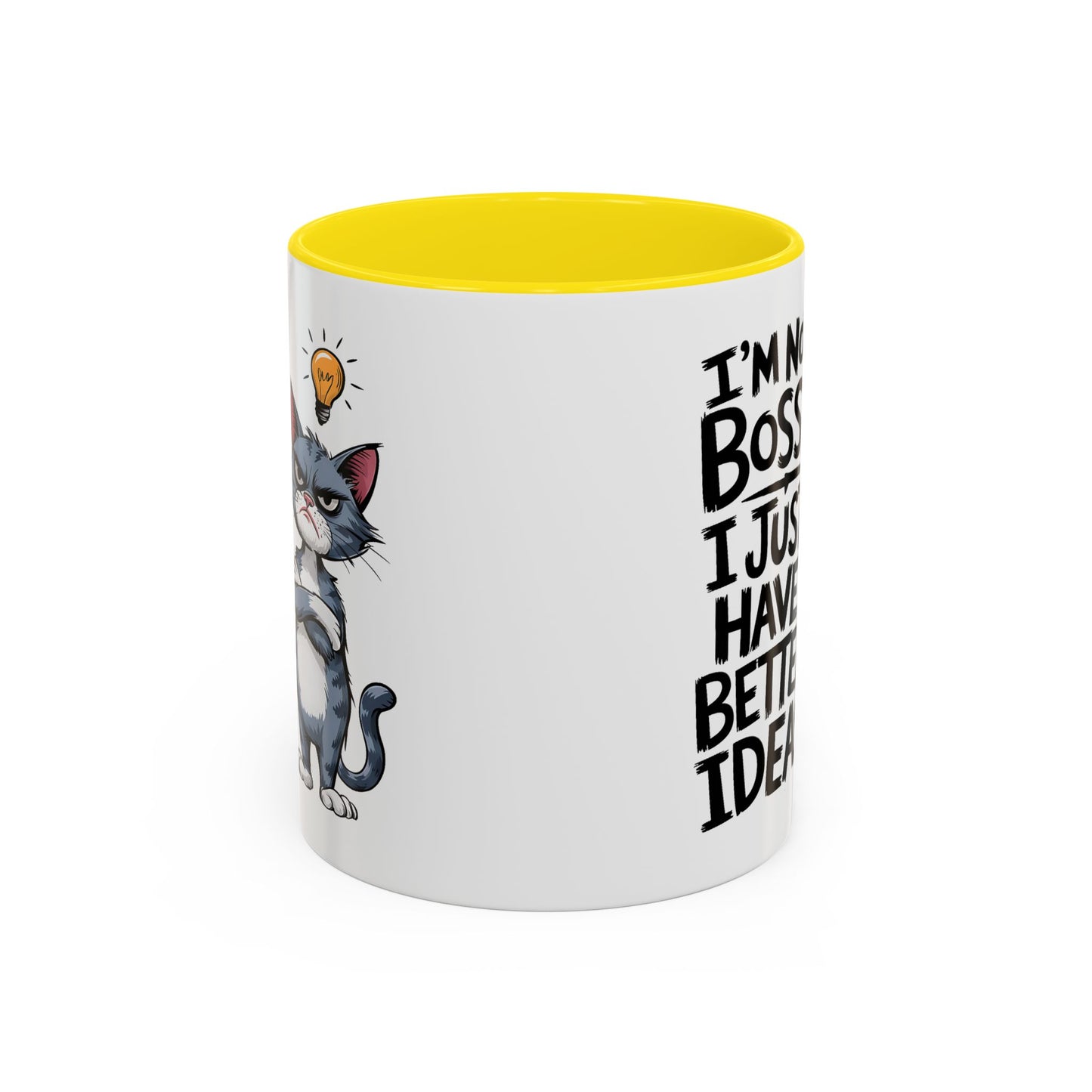 Animal Mug - I'm Not Boss I Just Have Better Ideas