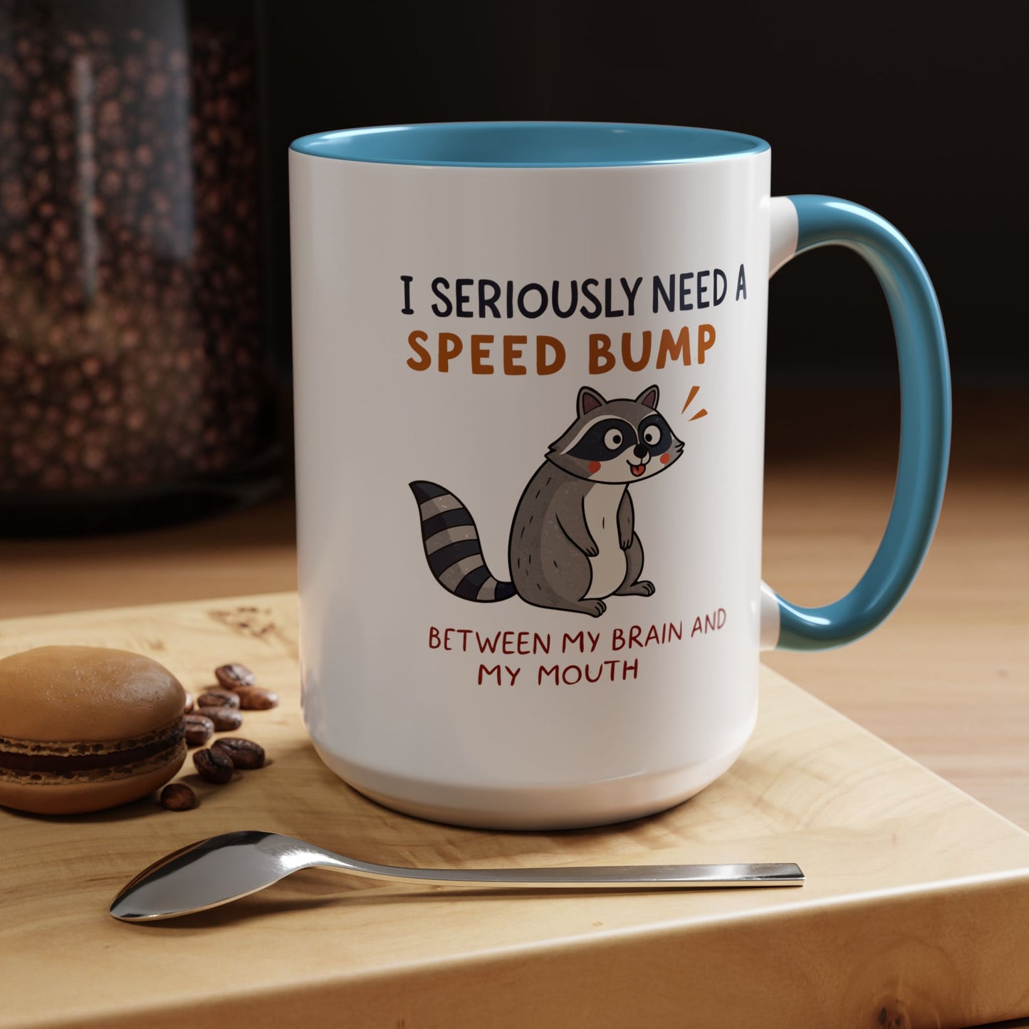 Office Mug - Speed Bump