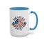 4th of July Mug - American Vibes 2
