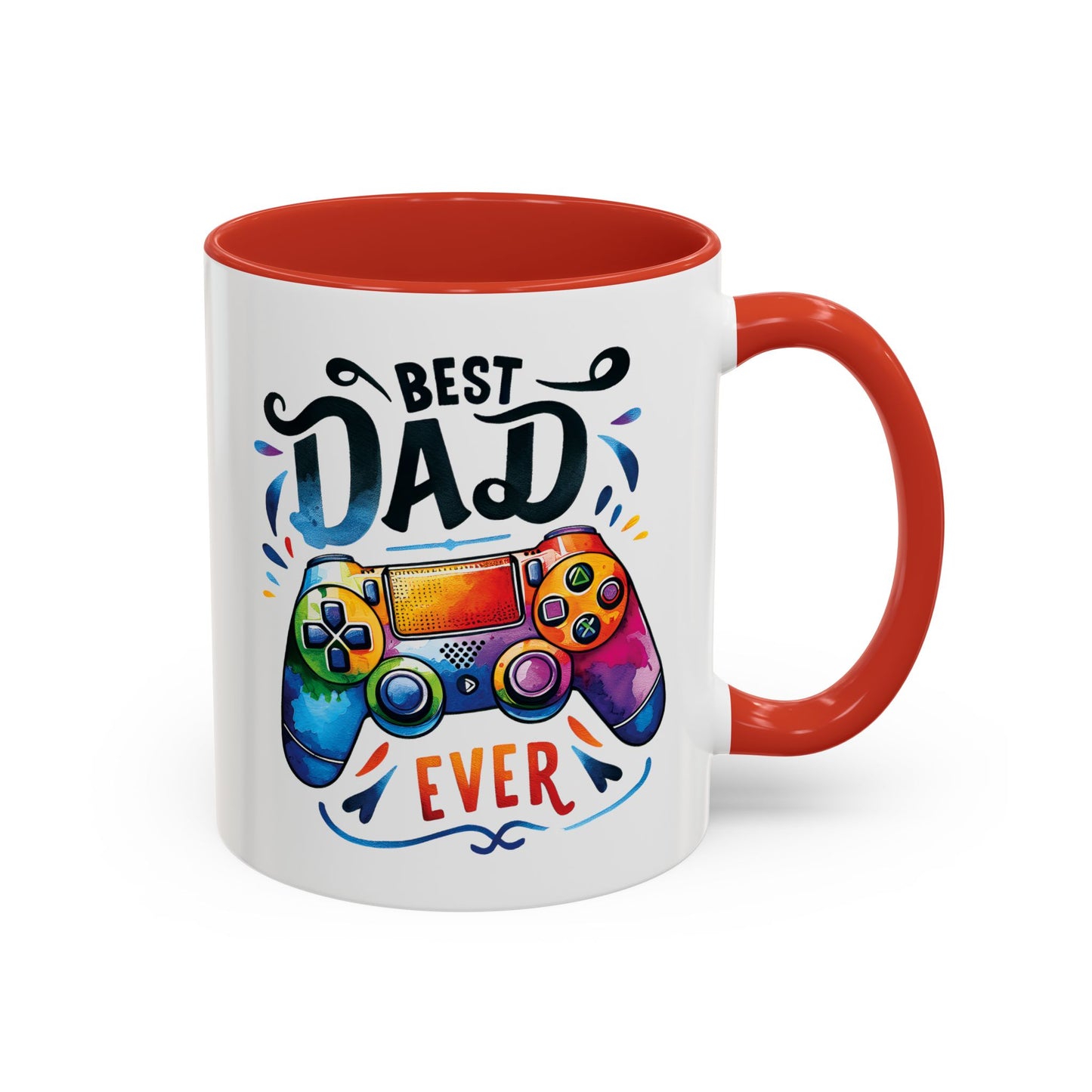 Father's Day Mug - Best Dad Ever Gamer