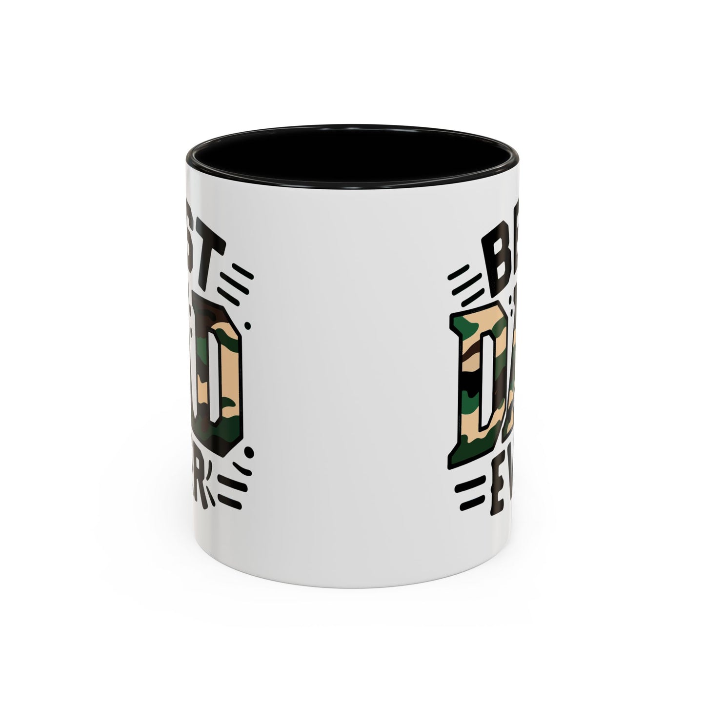 Father's Day Mug - Best Dad Ever Cammo