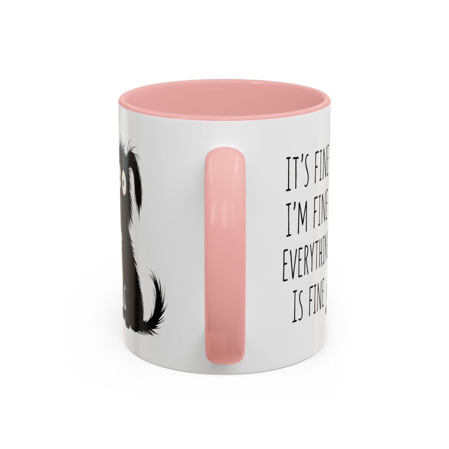 Animal Mug - It's Fine, I'm Fine
