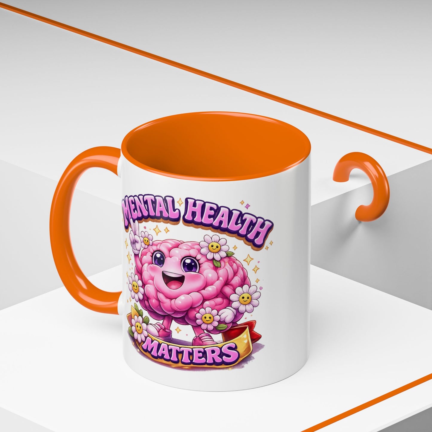 Wellness Mug - Mental Health Matters