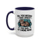Animal Mug - Oh, You Needed That Space?