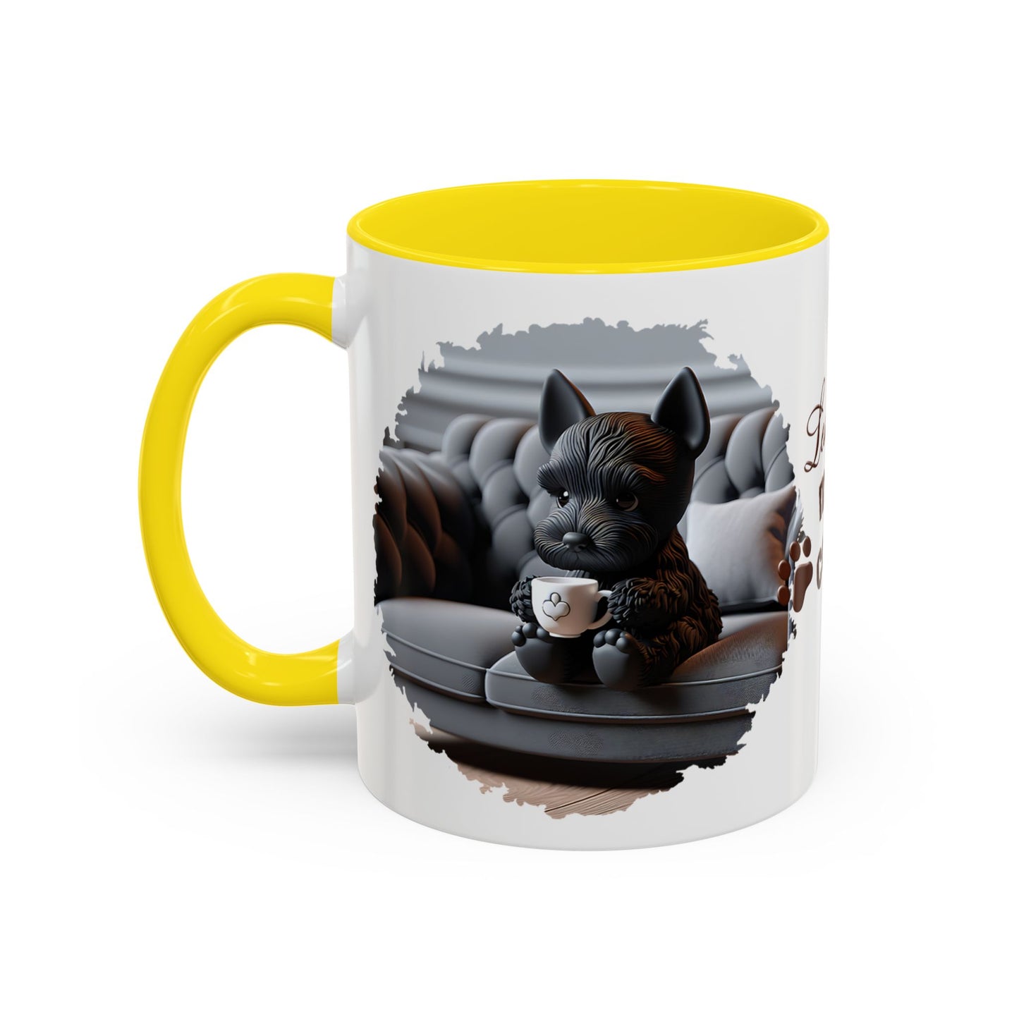 Animal Mug - Dog Coffee Wrap 35