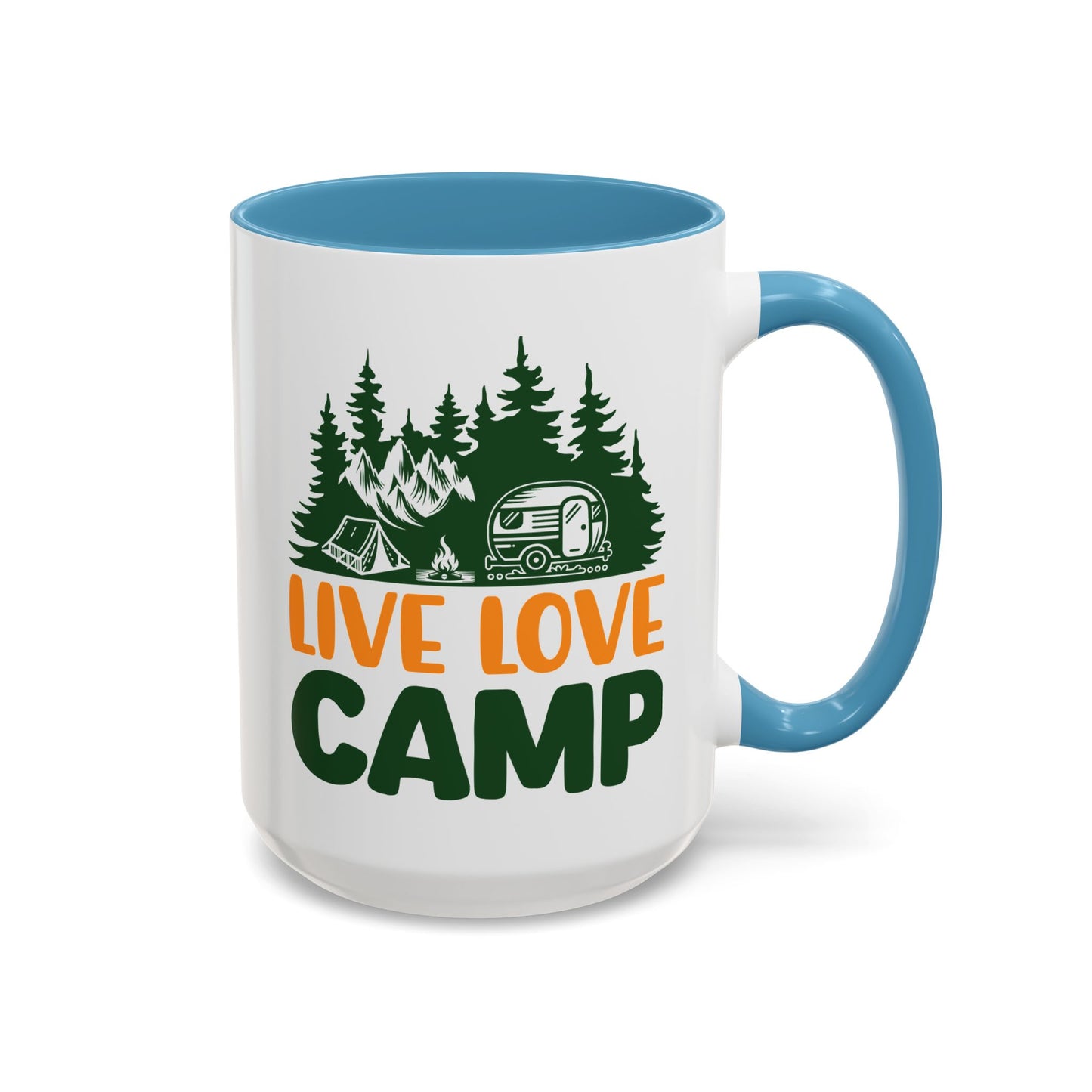 Adventure Mug - Live Love Camp