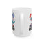4th of July Mug - T Rex Monster Truck USA