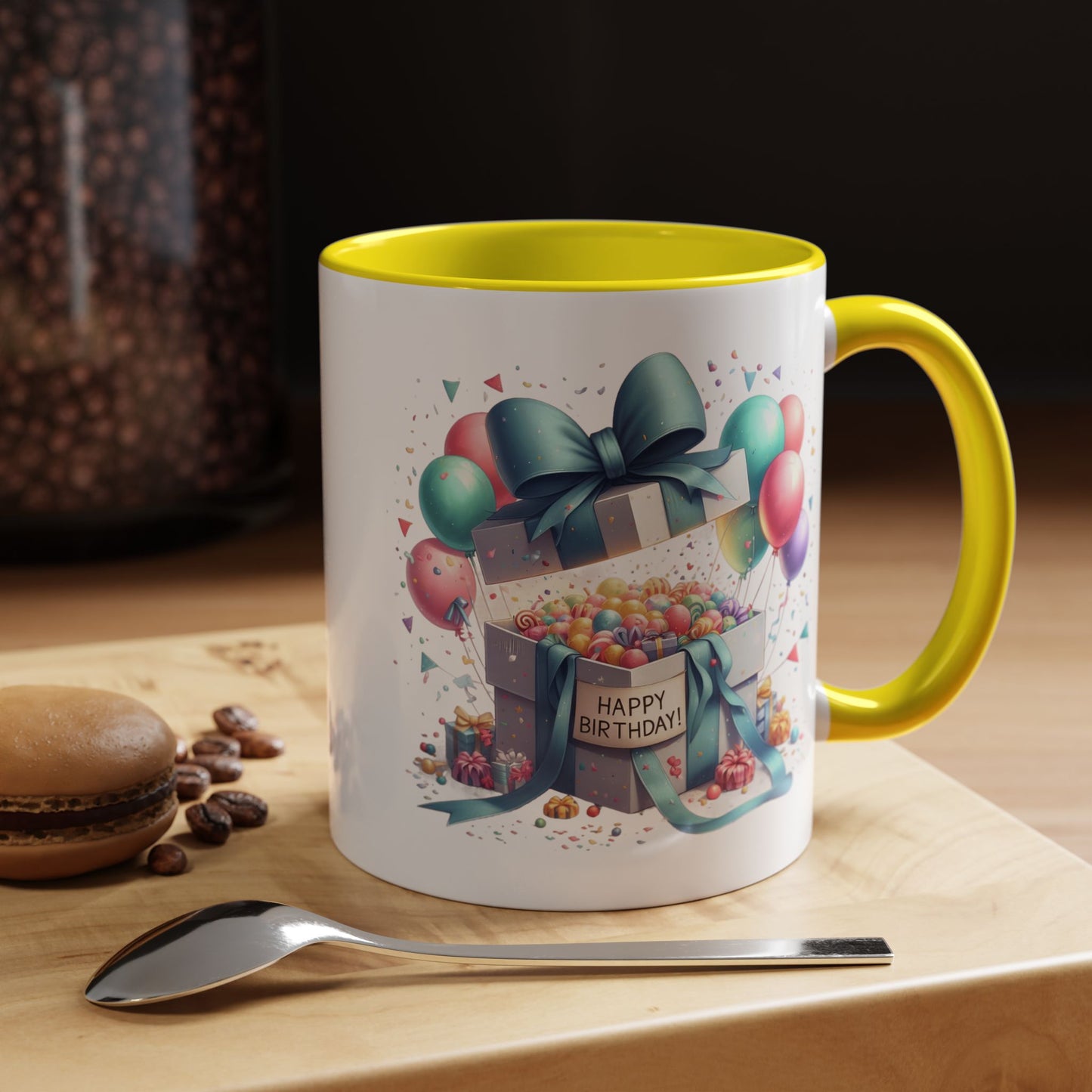Birthday Mug - Birthday Present Unwrap