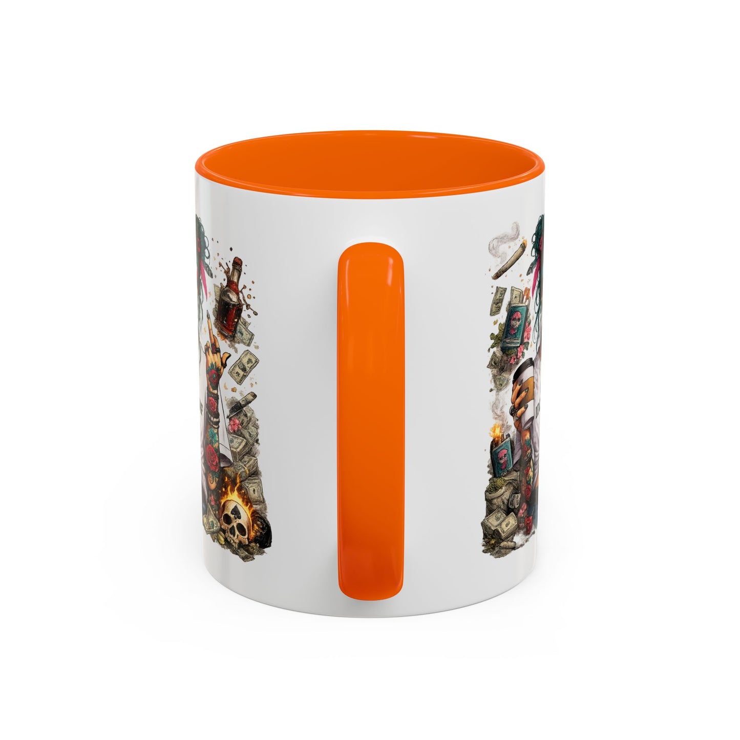 Humor Mug - The IDK IDC & IDGAF