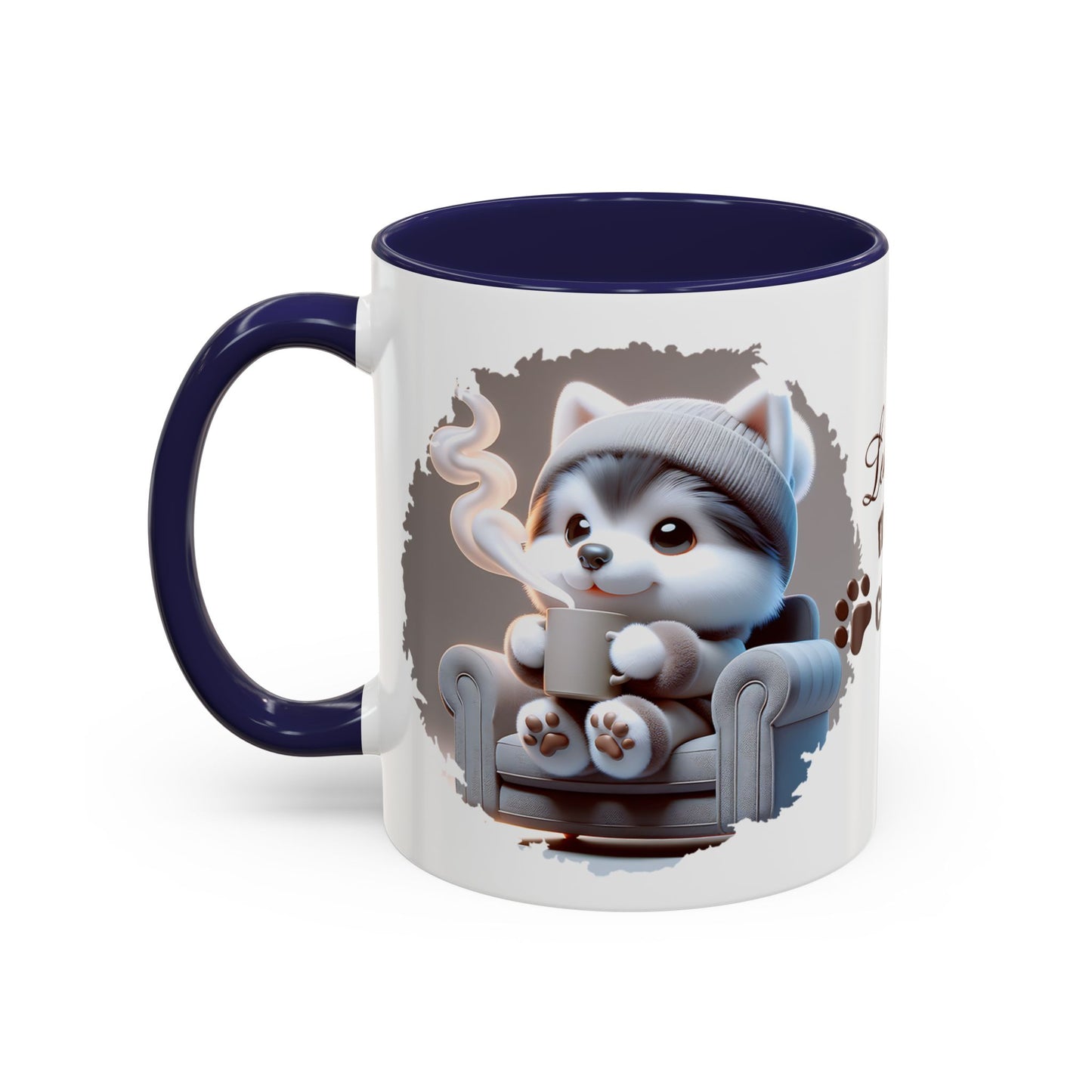 Animal Mug - Dog Coffee Wrap 4
