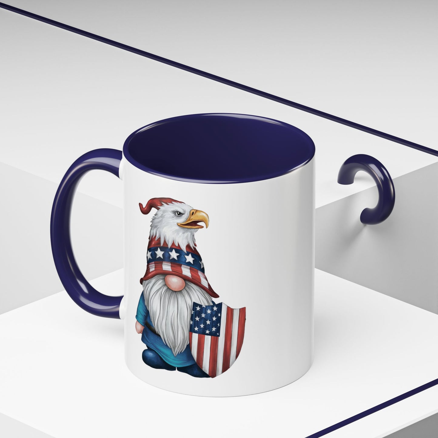 4th of July Mug - American Gnome 17