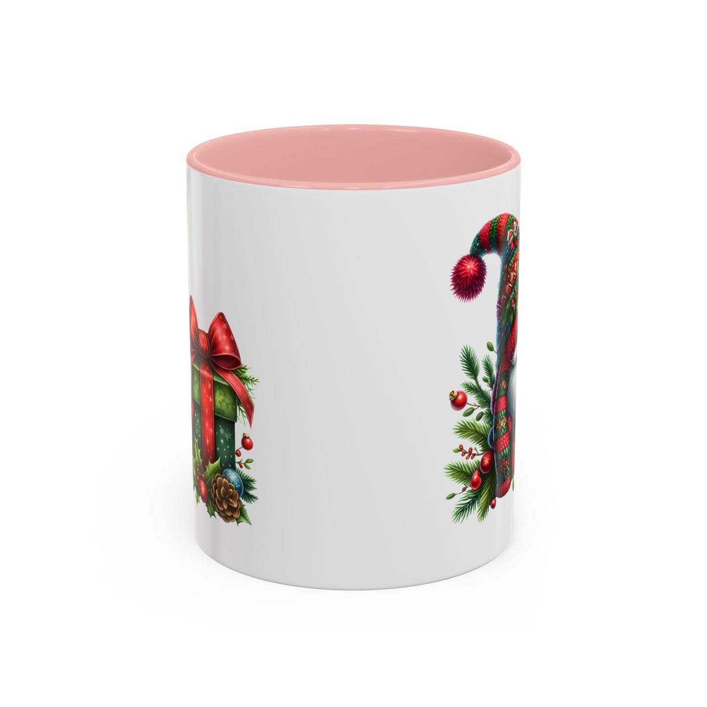 Christmas Mug - Gnome and Present