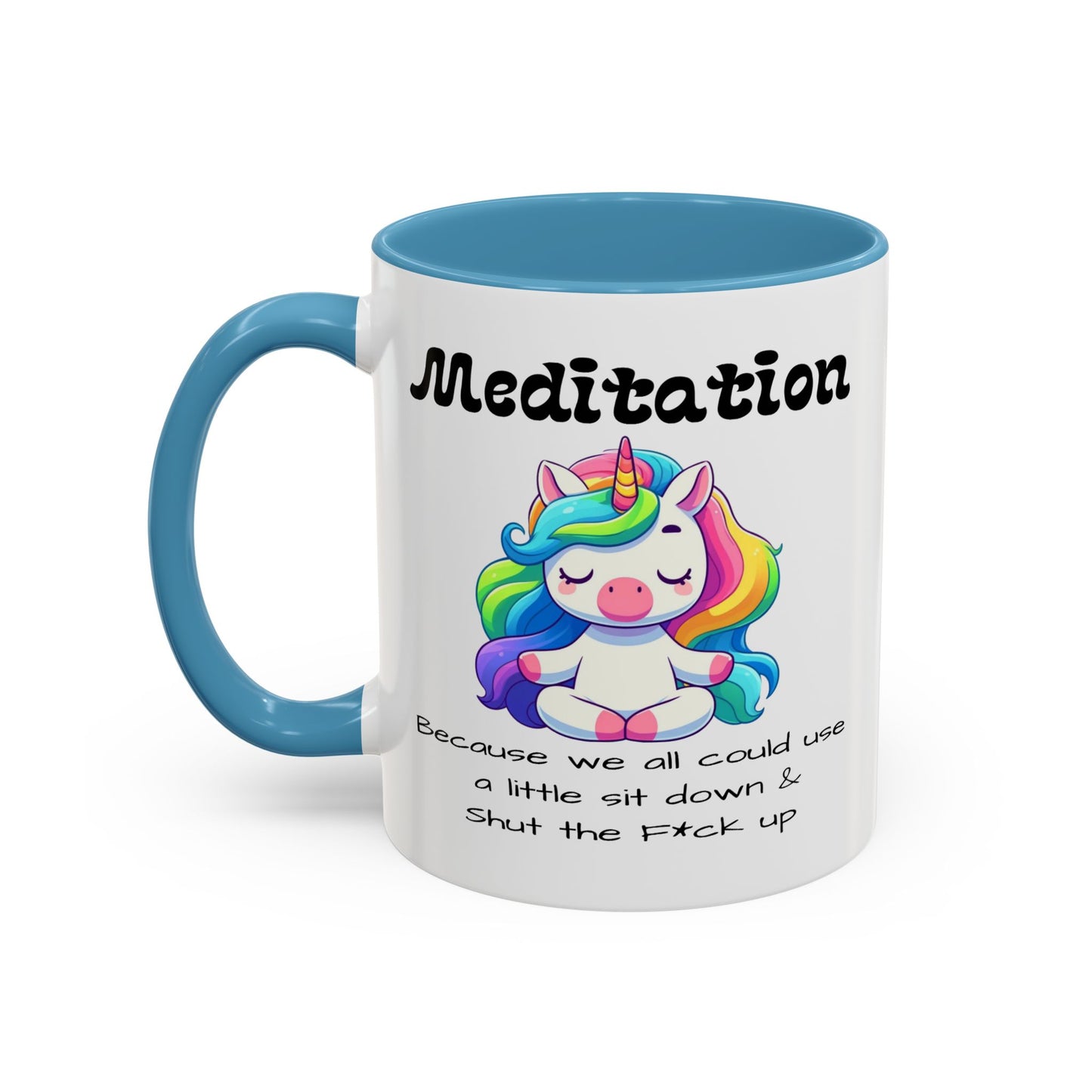 Adult Mug - Meditation Unicorn