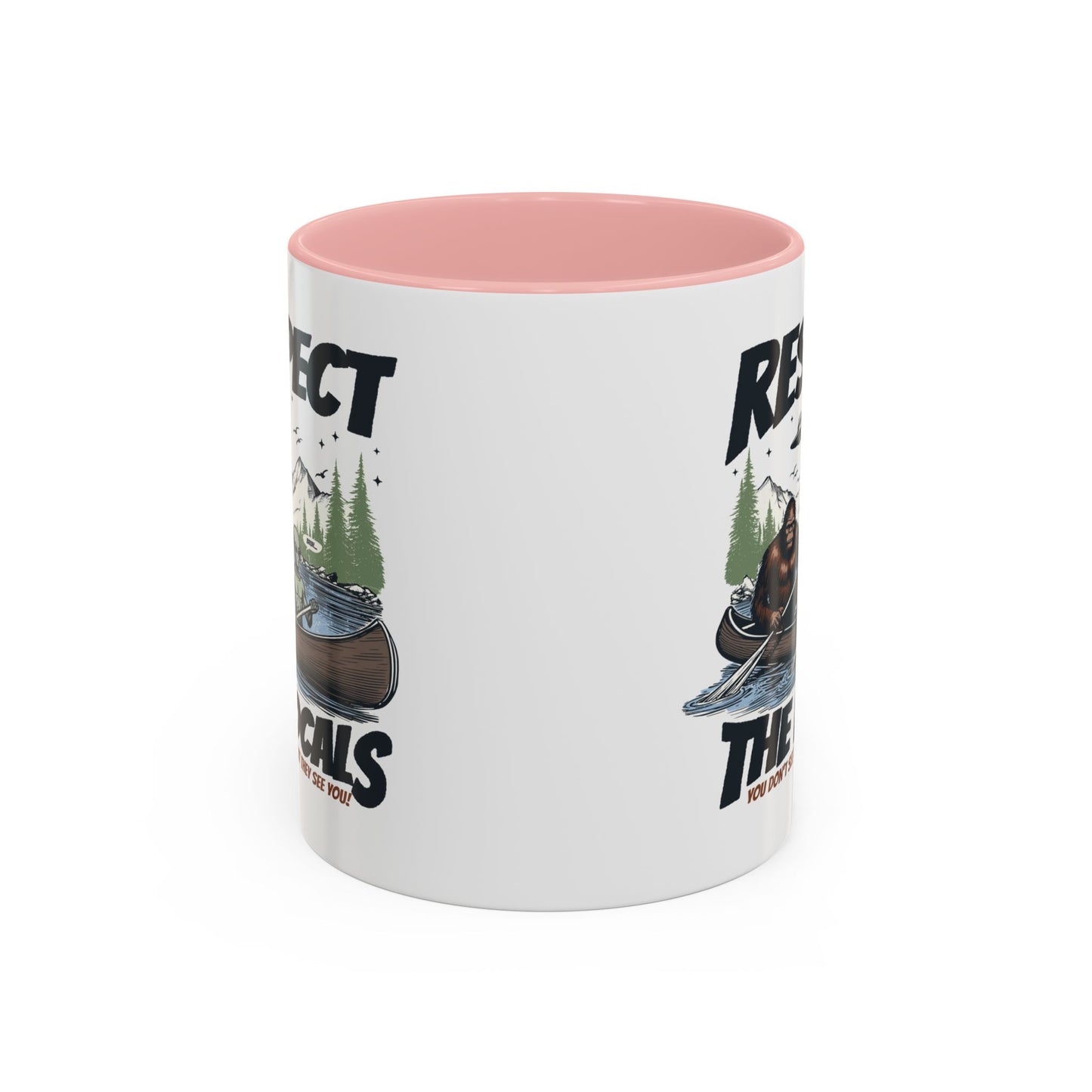 Alien Mug - Respect The Locals