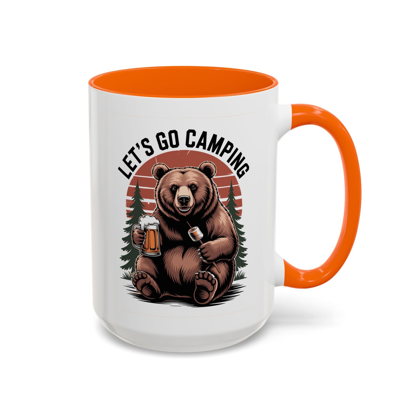 Adventure Mug - Let's Go Camping Bear