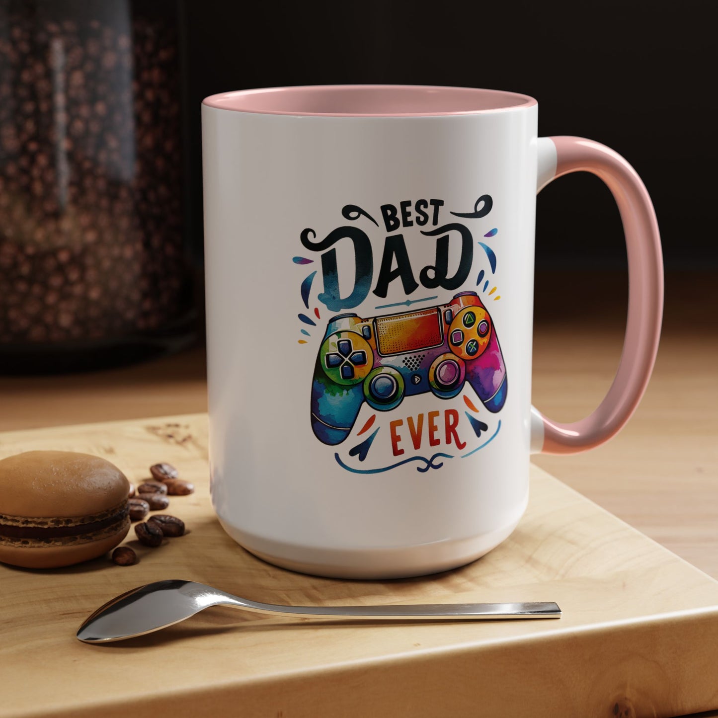 Father's Day Mug - Best Dad Ever Gamer