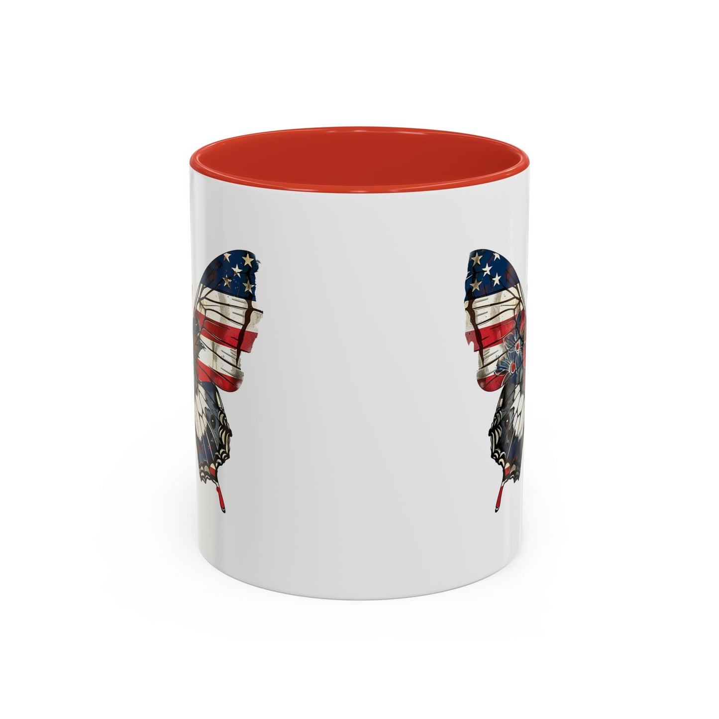 4th of July - Butterfly Flag 2