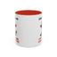 Humor Mug - Live Laugh Love Cow