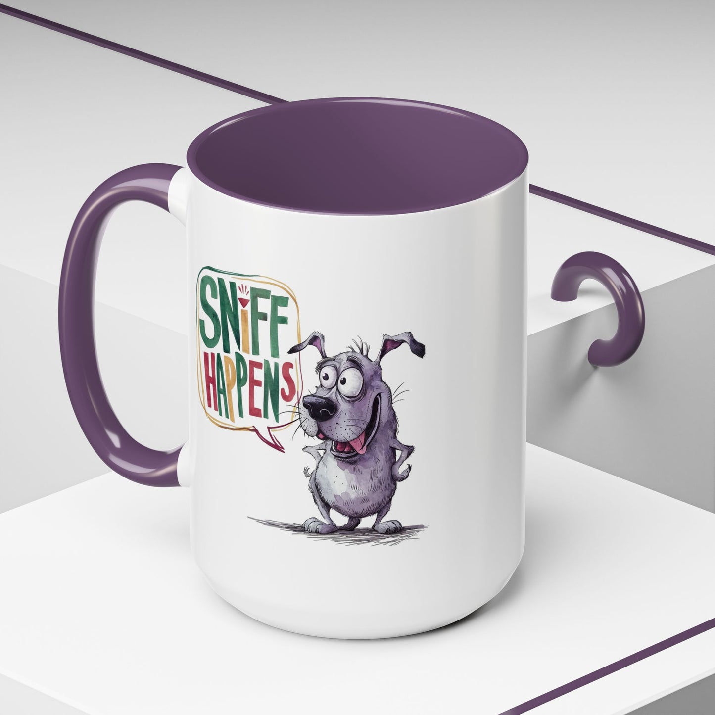 Animal Mug - Sniff Happens