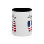 4th of July Mug - Happy Birthday USA