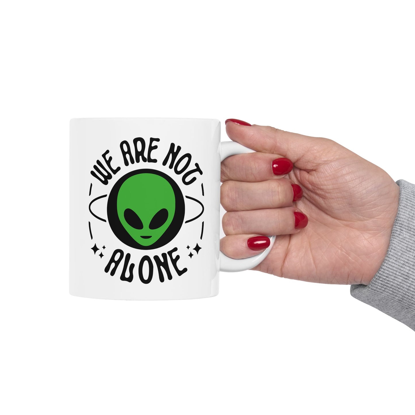 Alien Mug - We Are Not Alone
