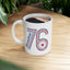 4th of July Mug - 1776 Retro Patriotic