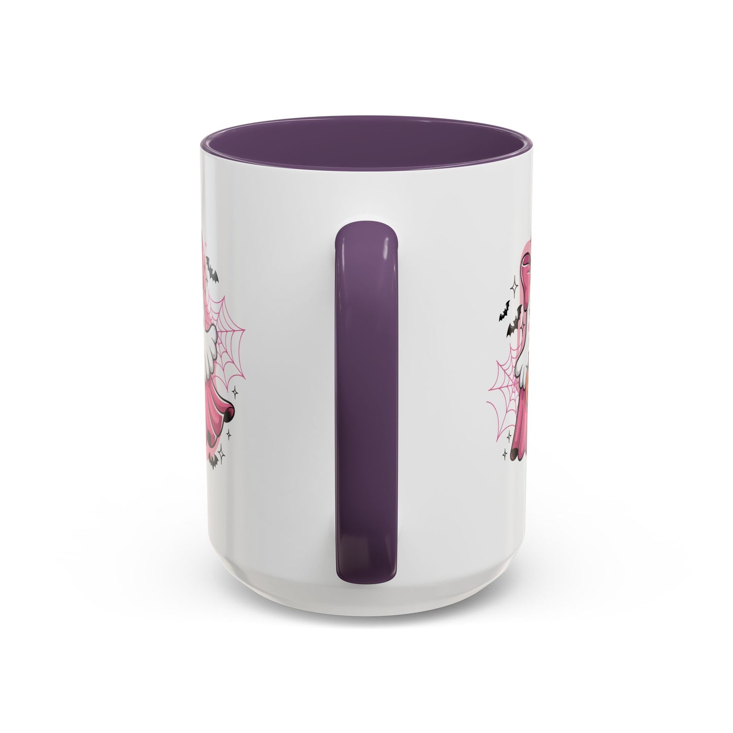 Halloween Mug - Ghost With Pink Bow
