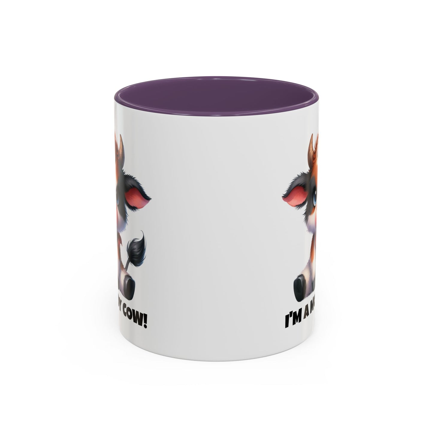 Humor Mug - I'm a Moody Cow