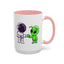 Alien Mug - Astronaut Alien Fist Pump