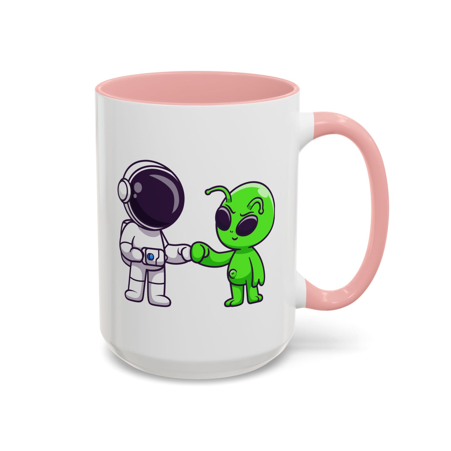 Alien Mug - Astronaut Alien Fist Pump