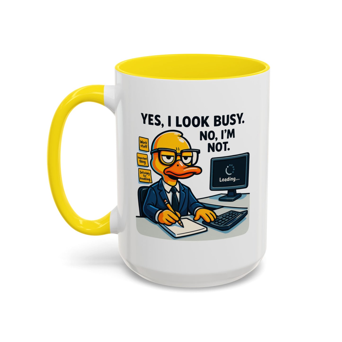 Office Mug - Yes I Look Busy