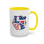4th of July Mug - Love 4th of July