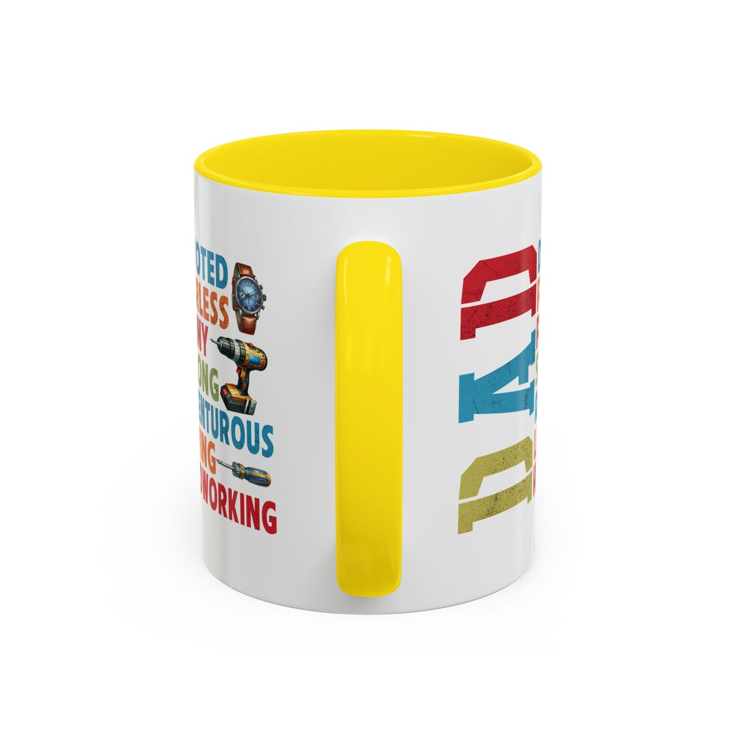 Father's Day Mug - Dad Devoted