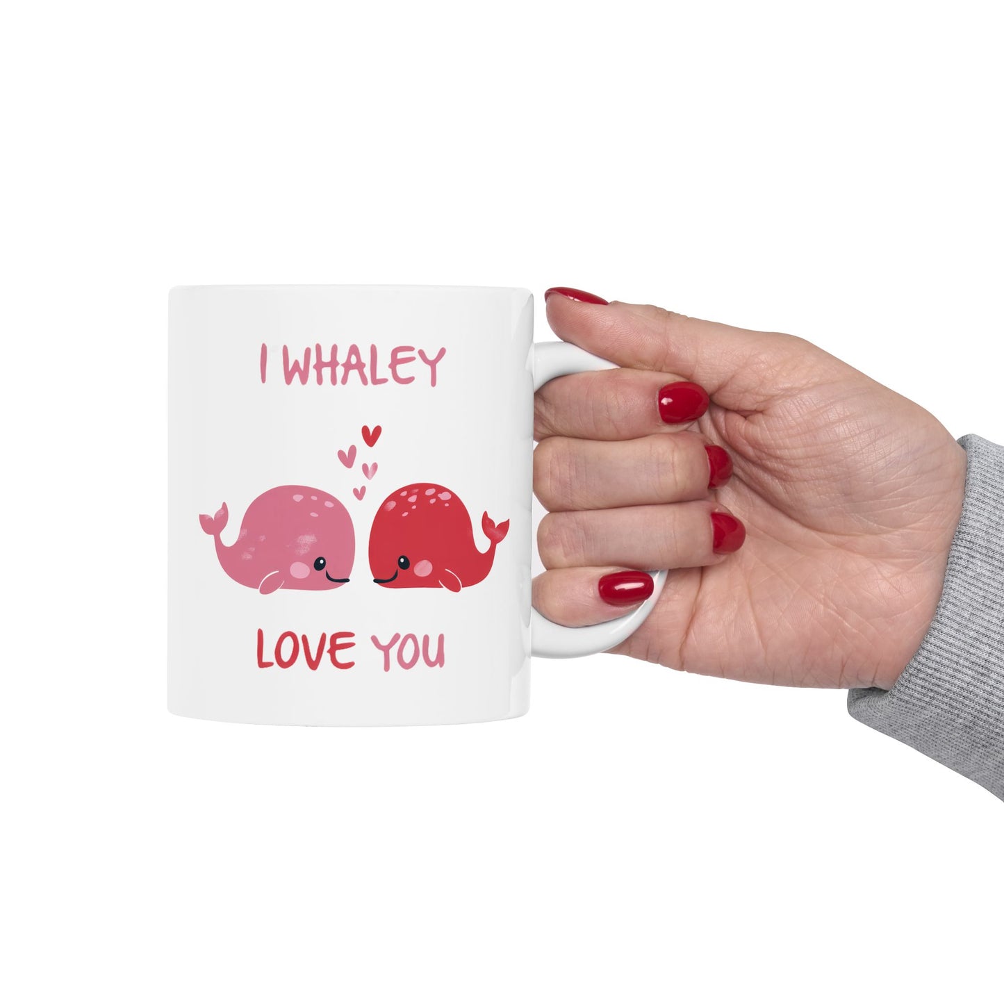 Anniversary Mug - I Whaley Love You