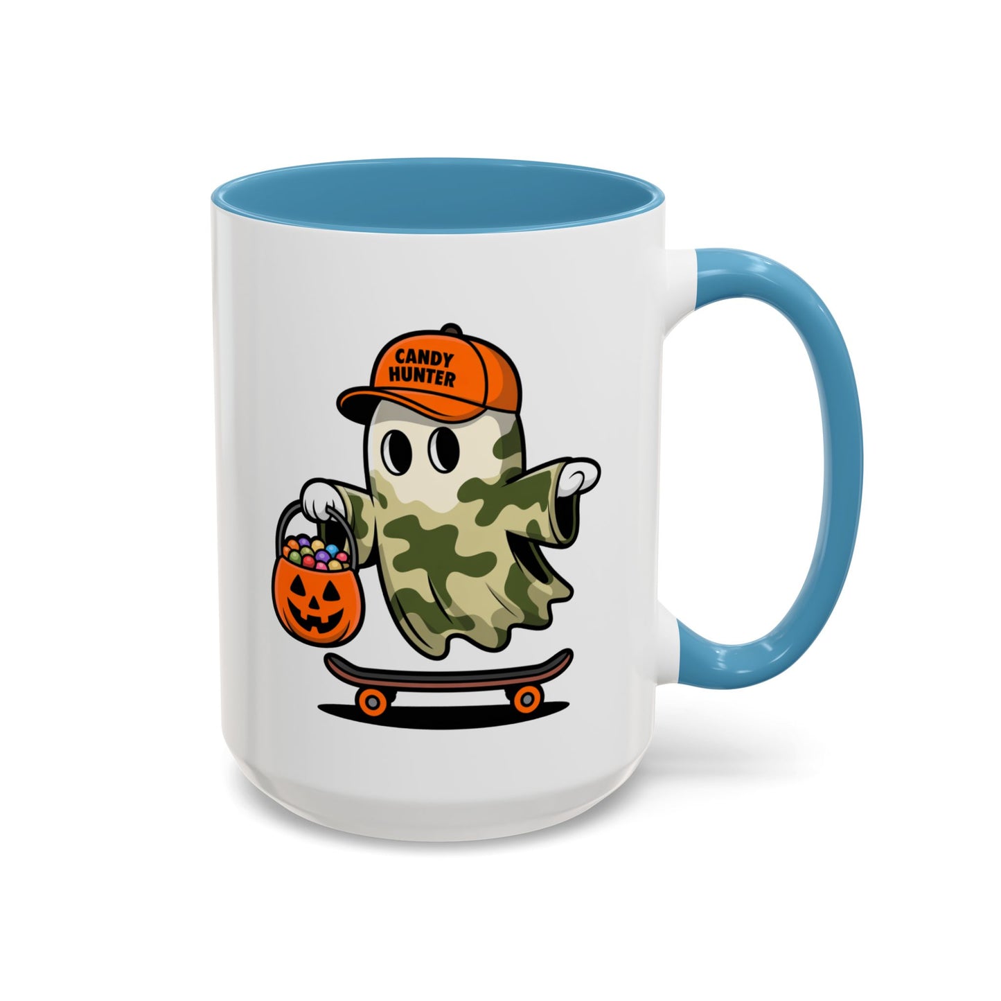 Halloween Mug - Camo Ghost