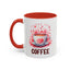 Valentine's Day Mug - I Love You Coffee