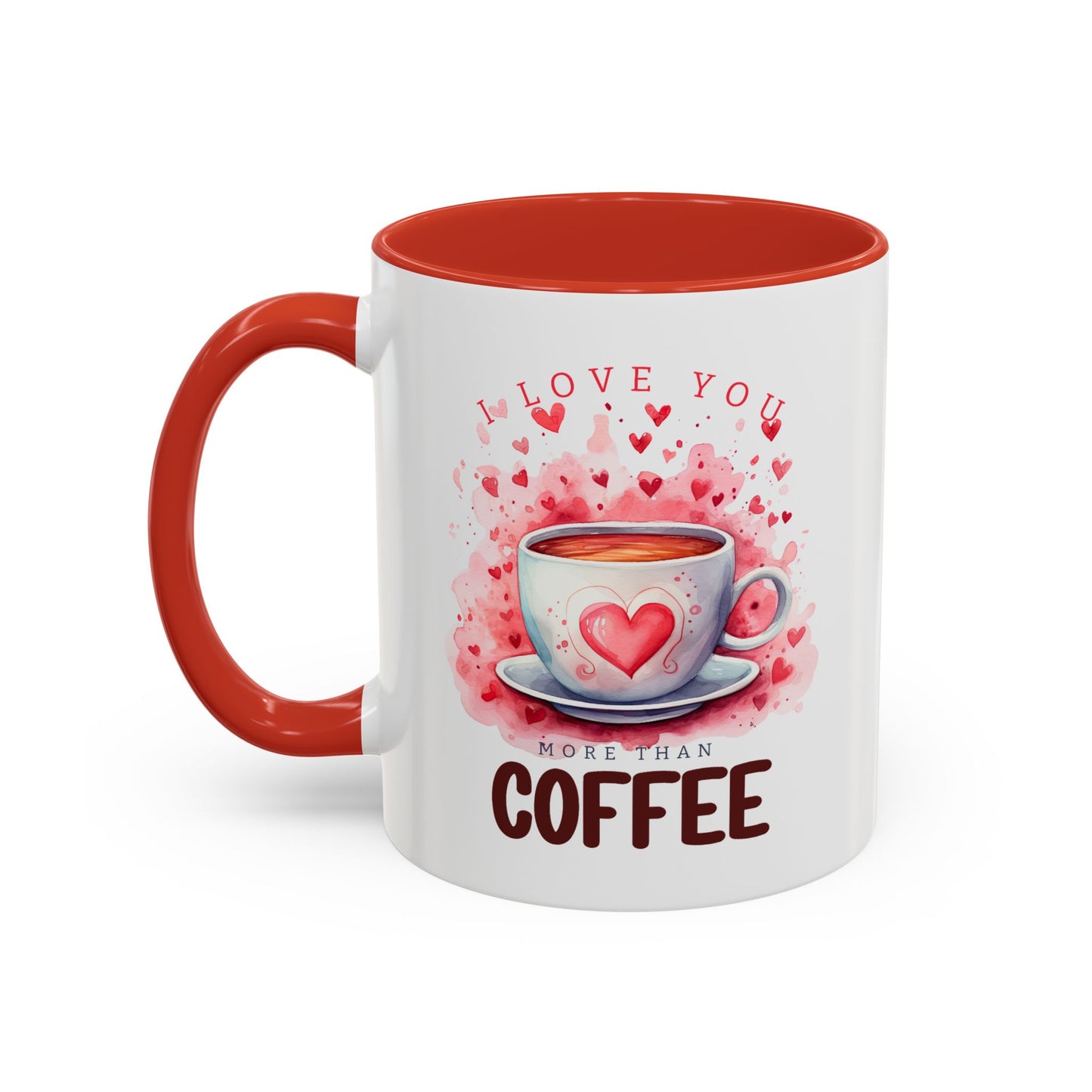 Valentine's Day Mug - I Love You Coffee