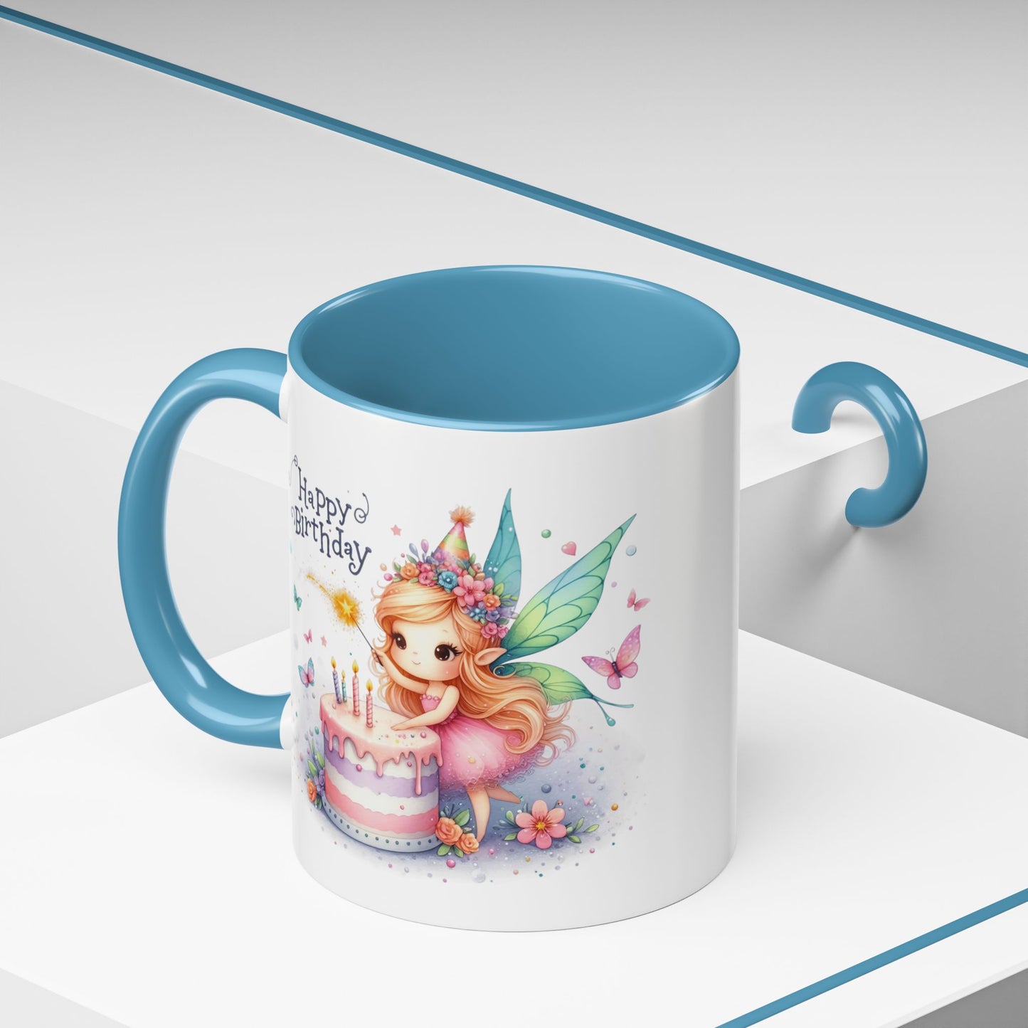 Birthday Mug - Birthday Fairy Cake