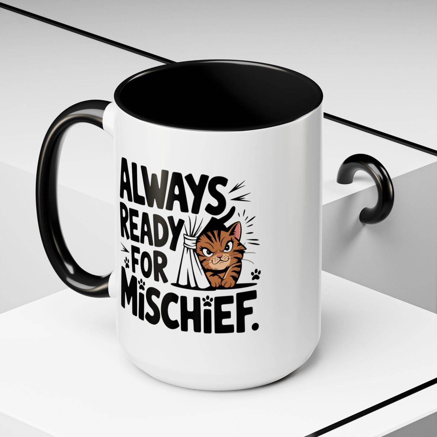 Animal Mug - Always Ready For Mischief