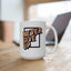 Motivation Mug - Never Give Up Art board