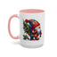 Christmas Mug - Gnome Christmas Tree and Pine Cone