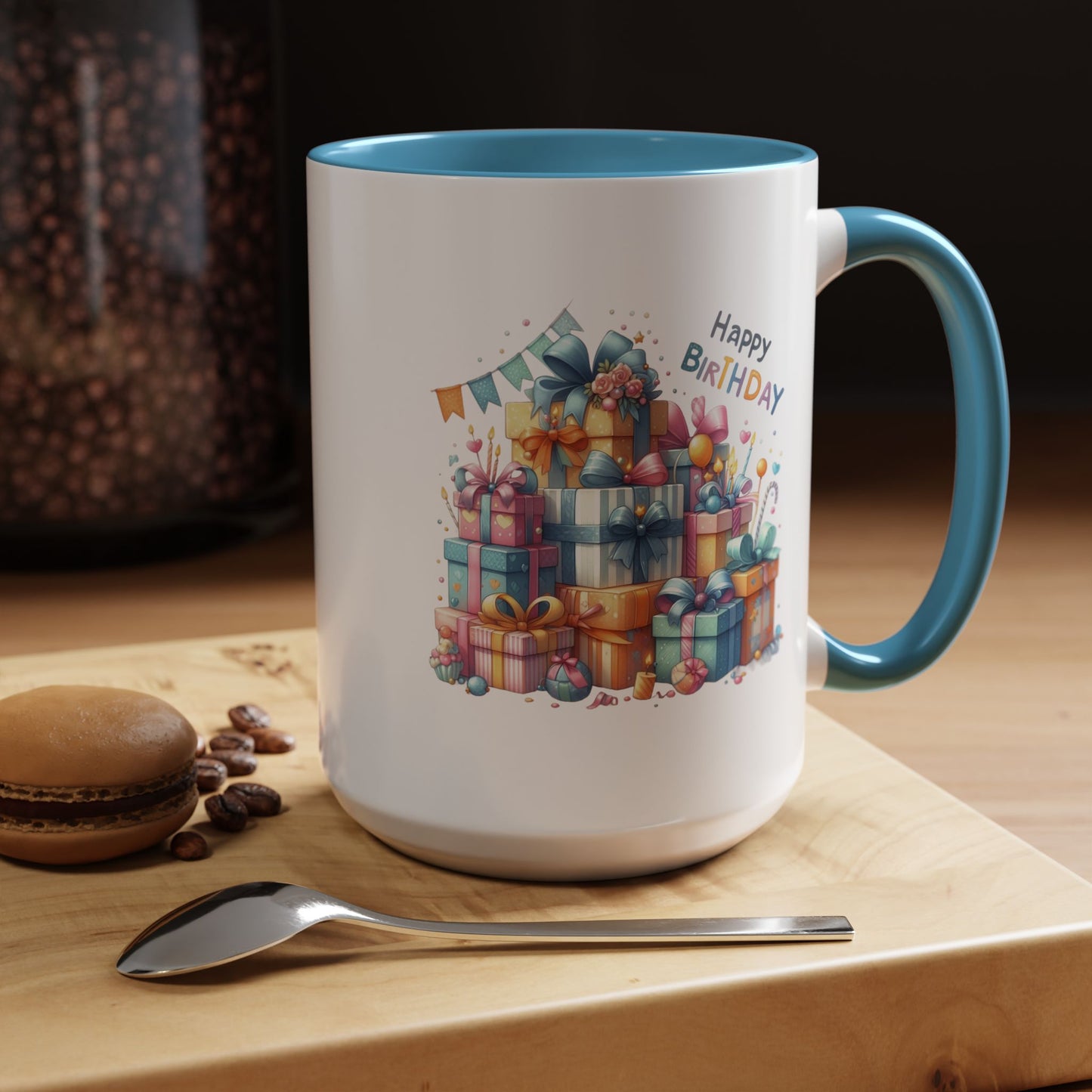 Birthday Mug - Happy Birthday Presents 3