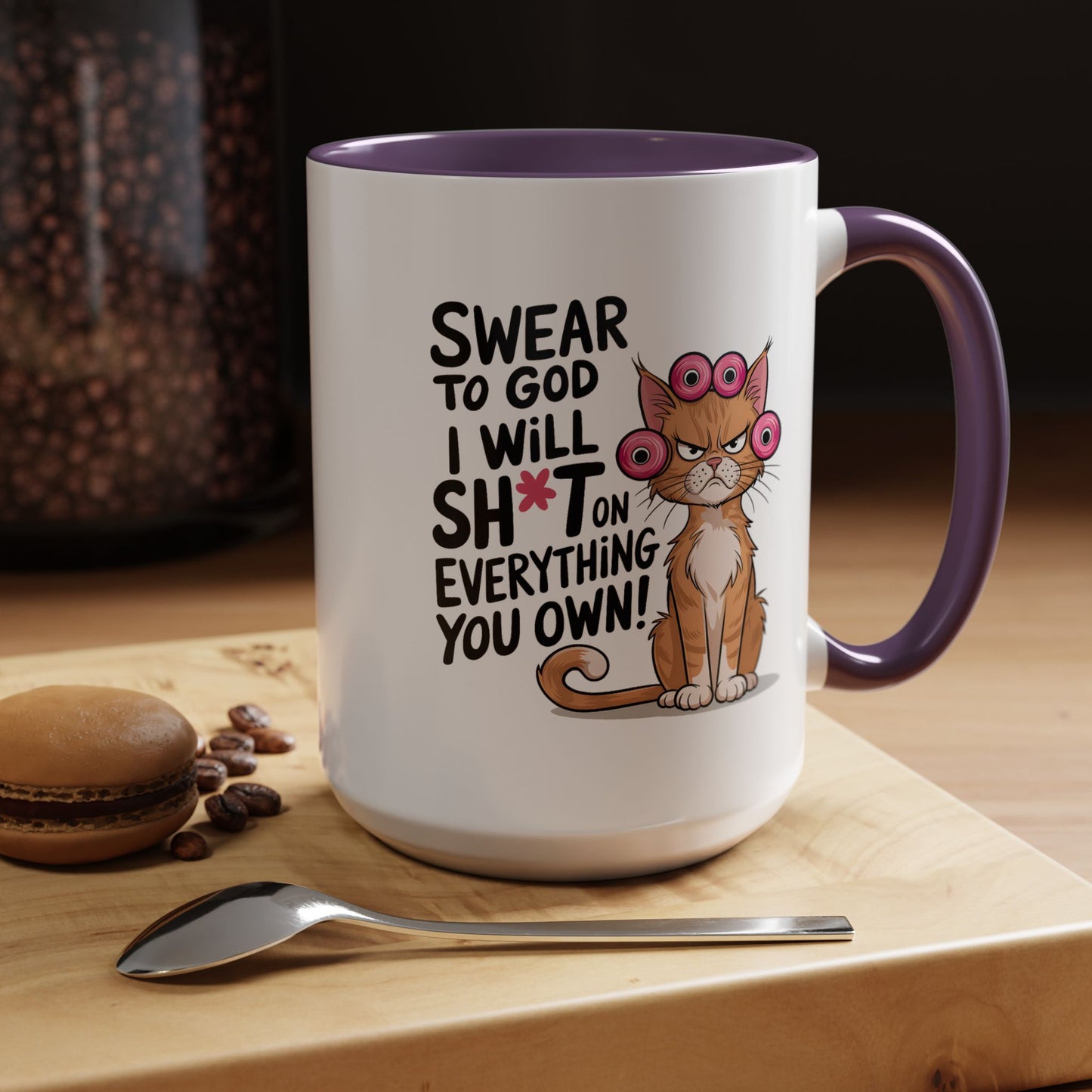 Humor Mug - Swear to God